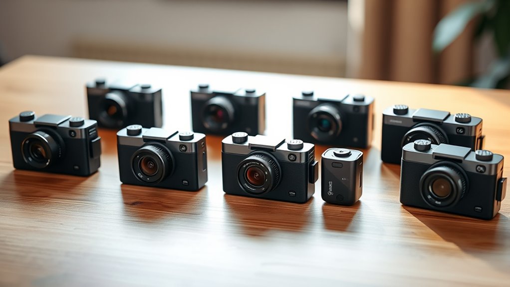top mini cameras with audio