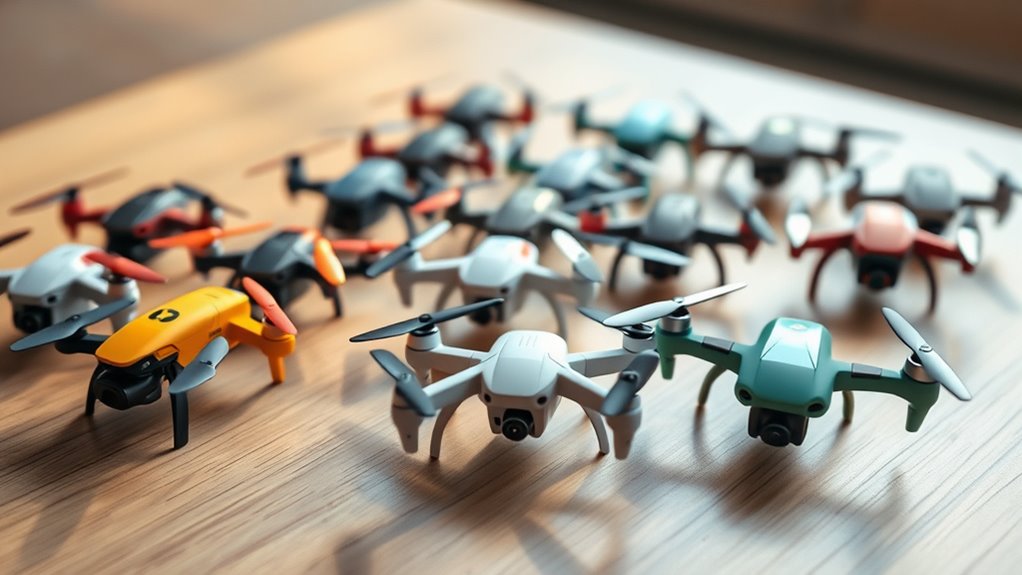 top mini drones with cameras