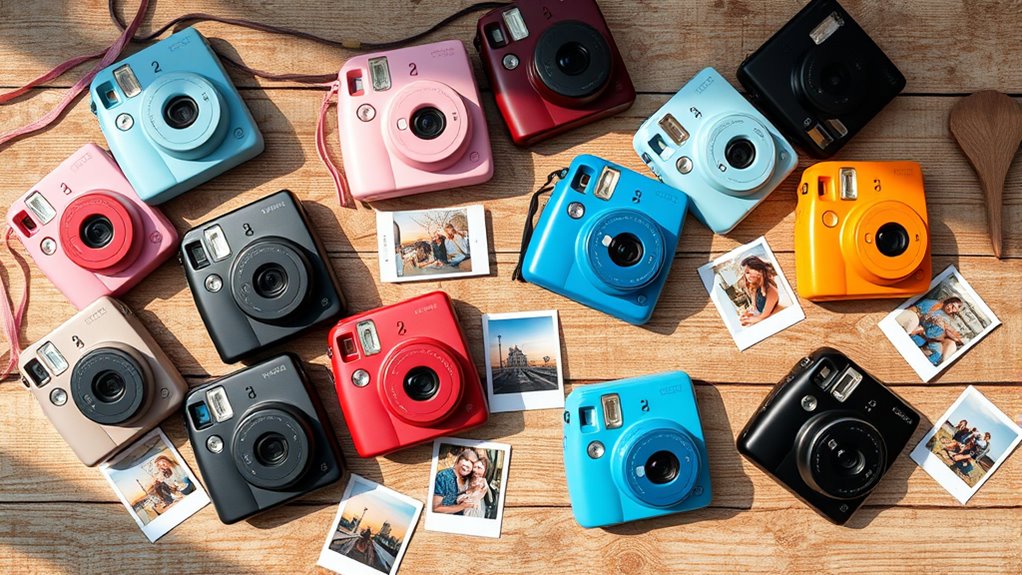 top mini instant cameras