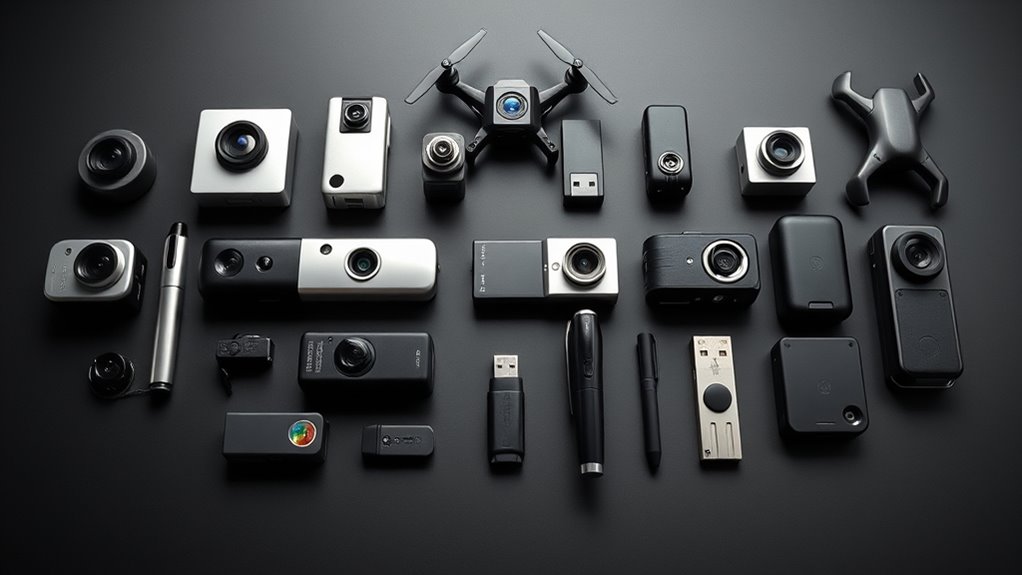 top mini spy cameras