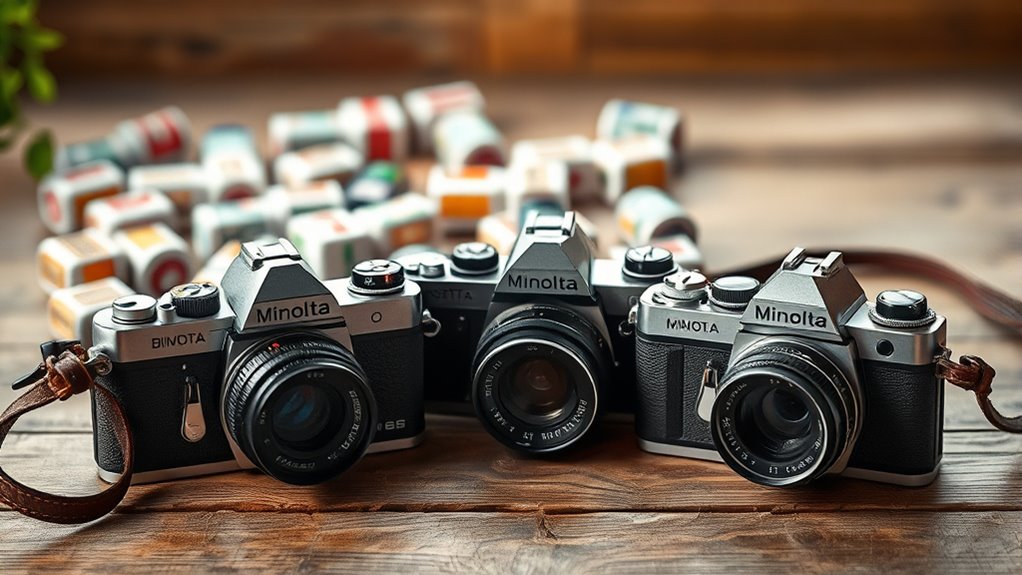 top minolta film cameras