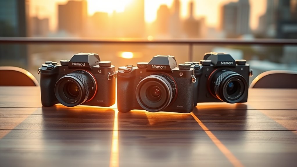 top mirrorless camera brands