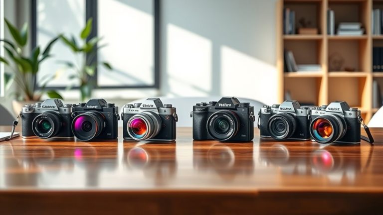 top mirrorless camera brands