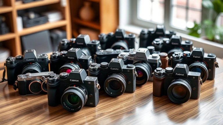 top mirrorless camera brands