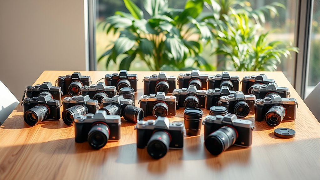 top mirrorless camera brands