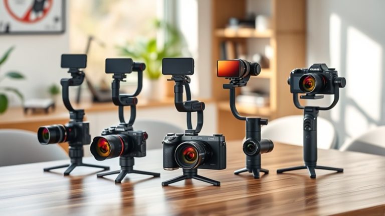 top mirrorless camera gimbals