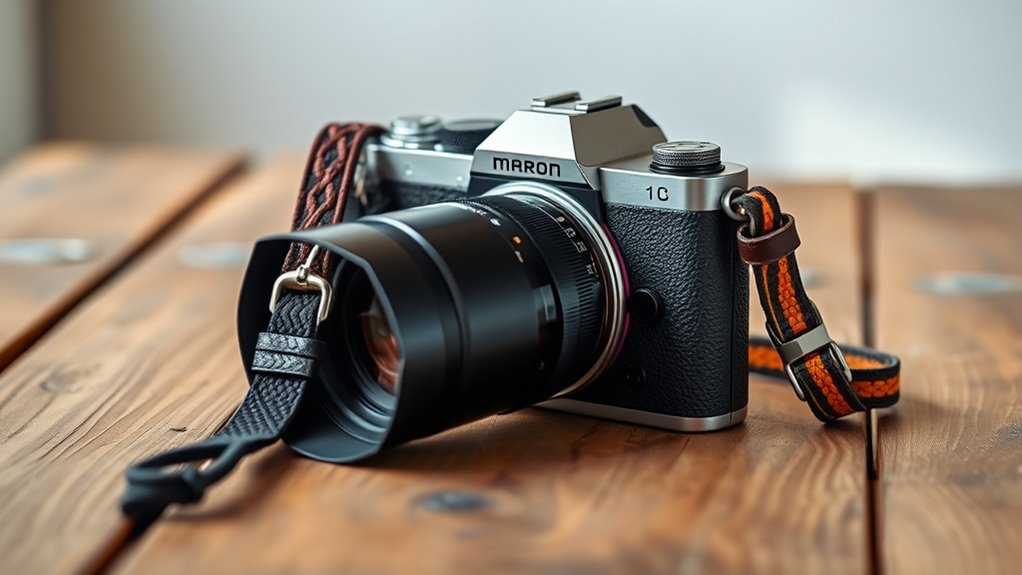 top mirrorless camera straps