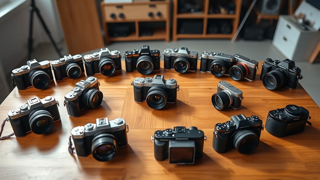 top mirrorless cameras 2027