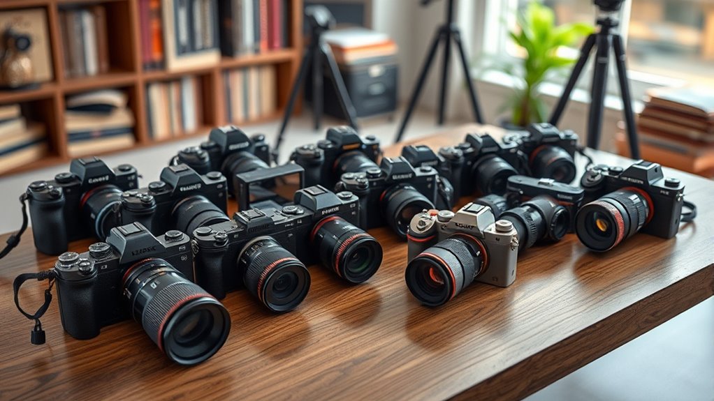 top mirrorless cameras 2027