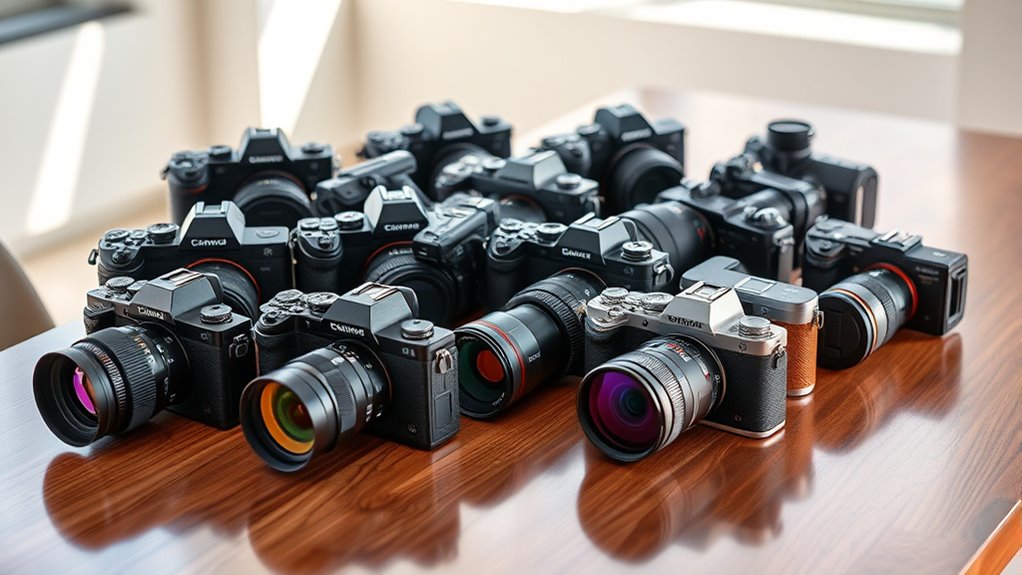 top mirrorless cameras 2027
