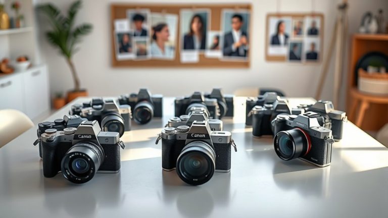 top mirrorless portrait cameras
