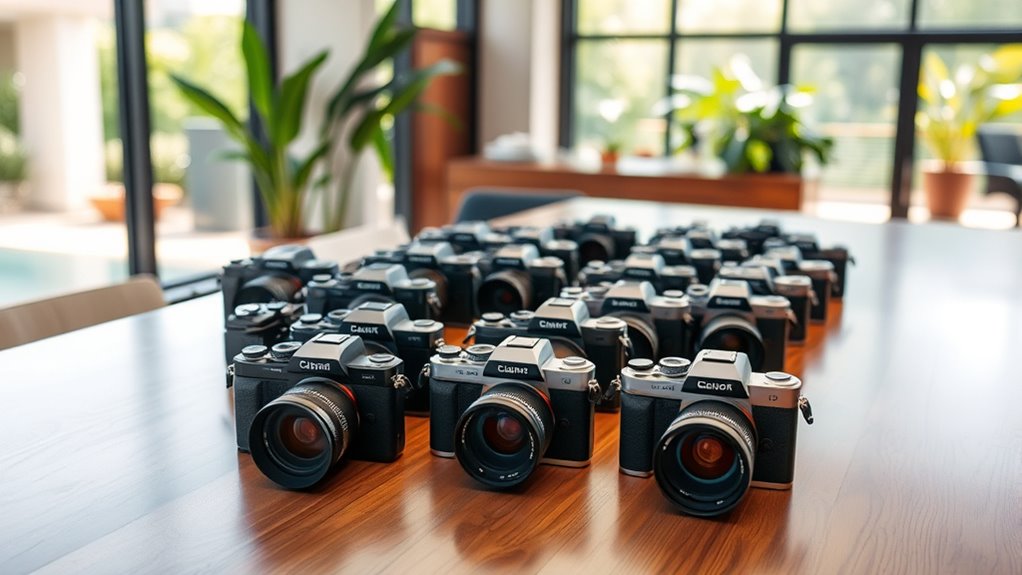 top mirrorless real estate cameras