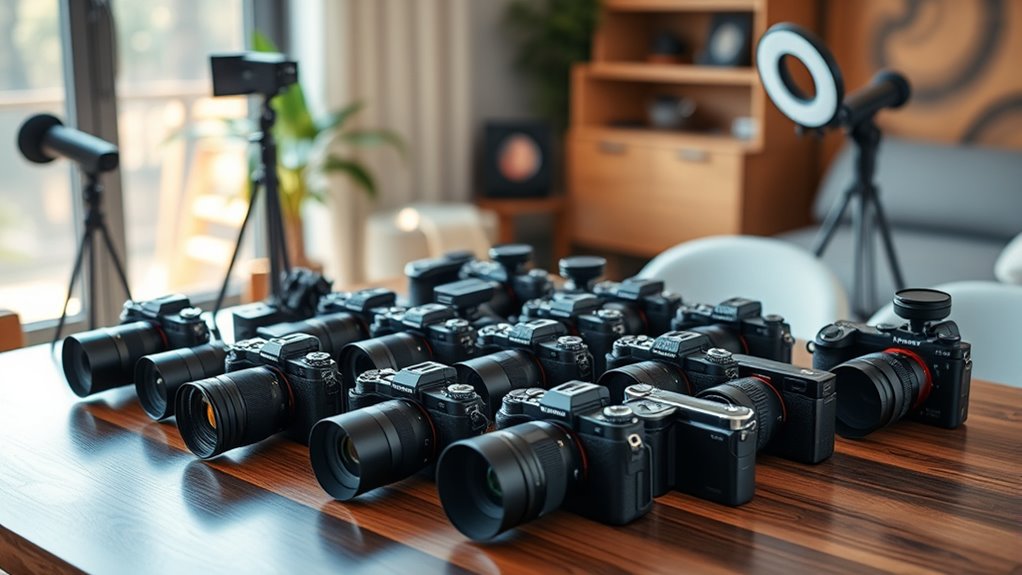 top mirrorless streaming cameras