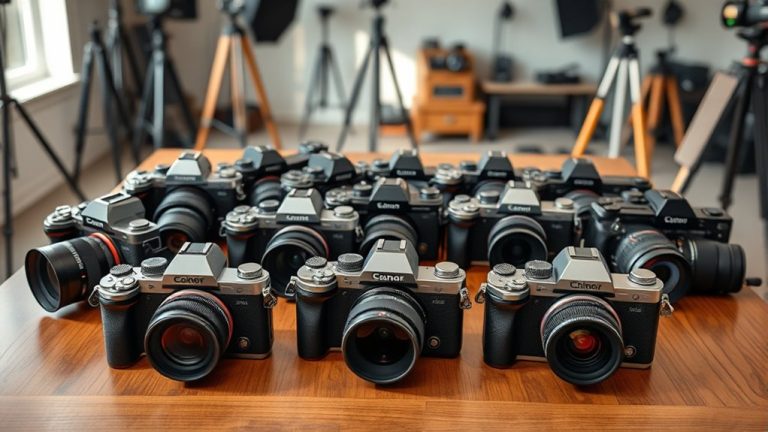 top mirrorless video cameras