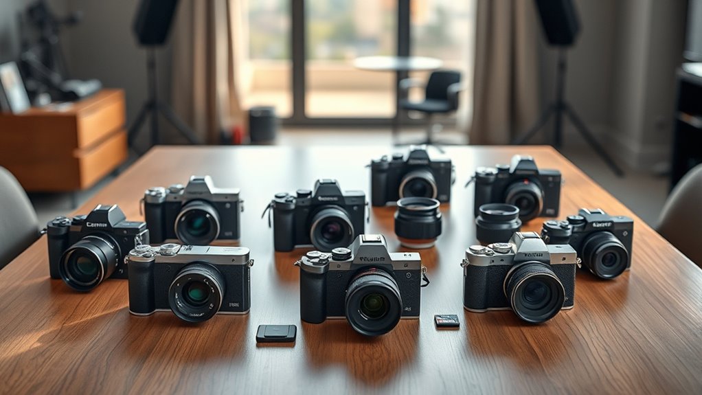 top mirrorless video cameras