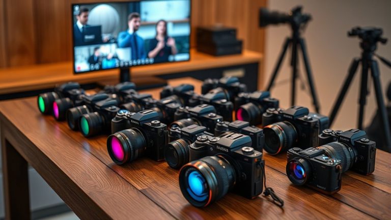 top mirrorless videography cameras