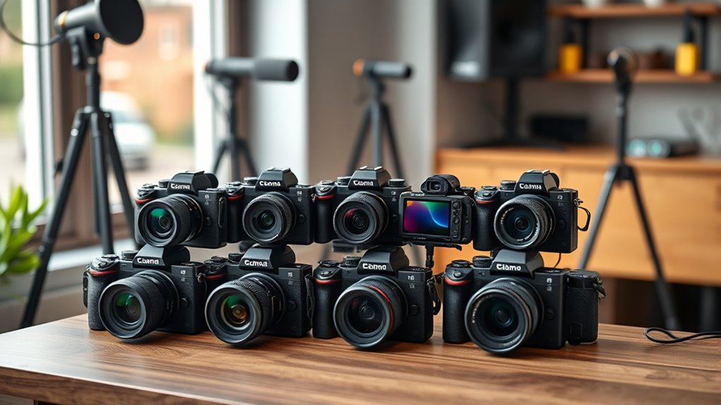 top mirrorless vlogging cameras