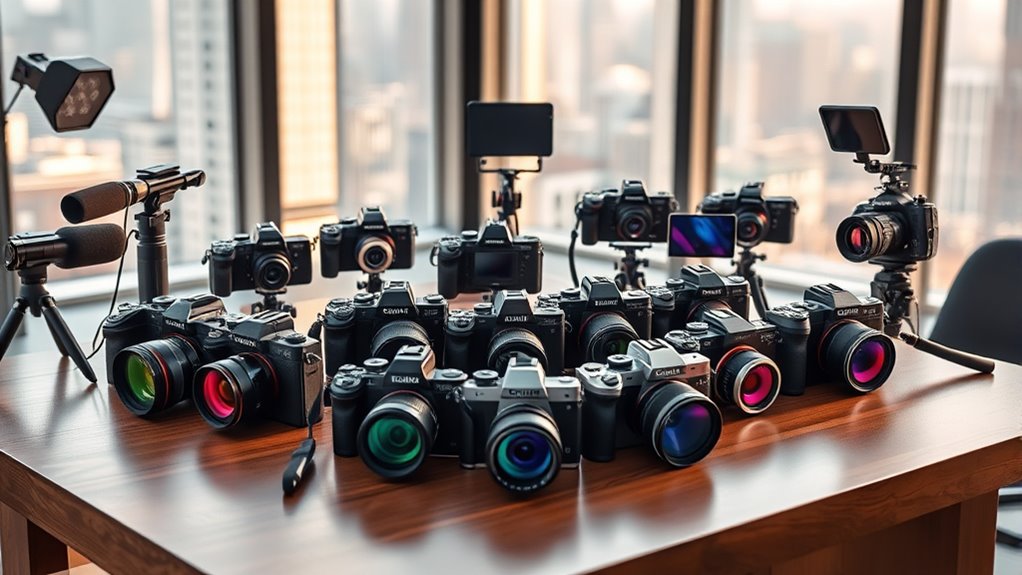 top mirrorless vlogging cameras