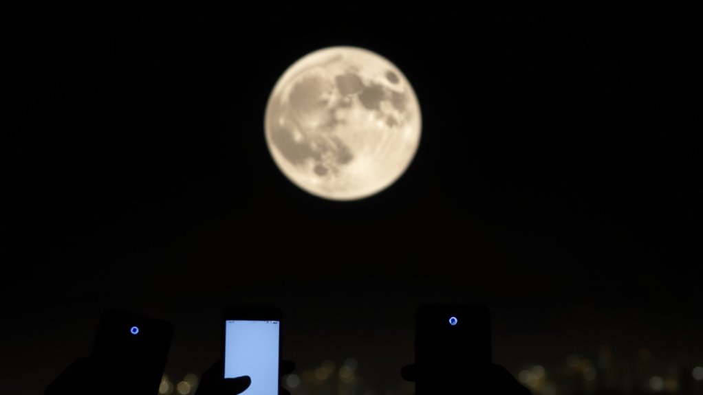 top mobile moon photography