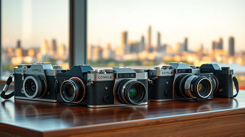 top modern film cameras