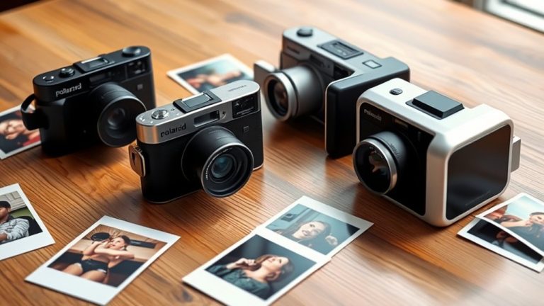 top modern instant cameras