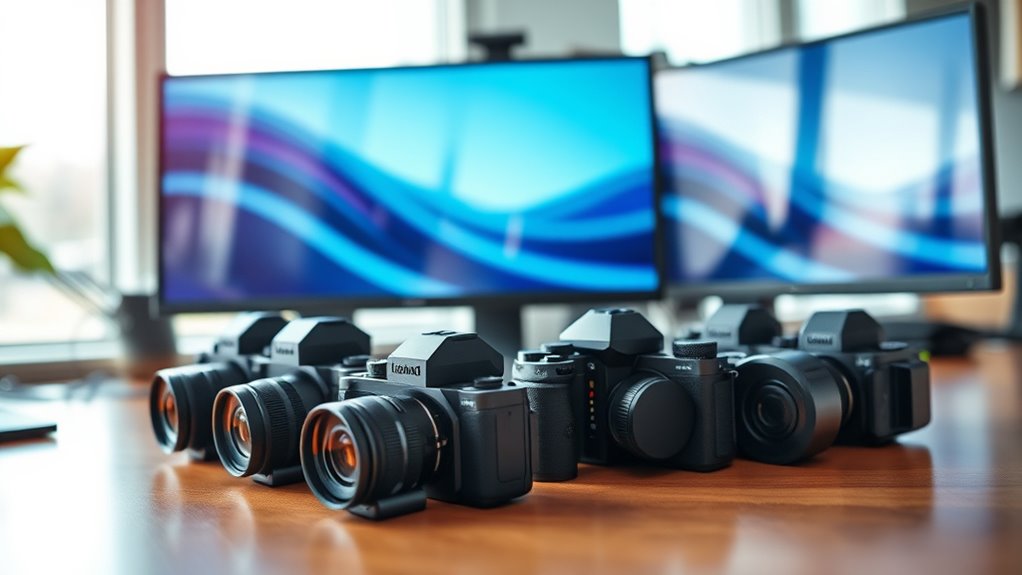 top monitor camera recommendations