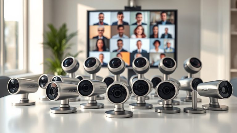 top monitor cameras for zoom