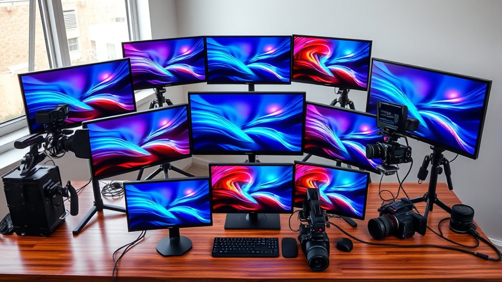 top monitors for filmmakers