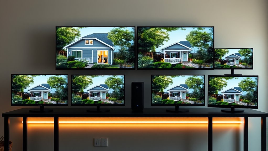 top monitors for ring cameras