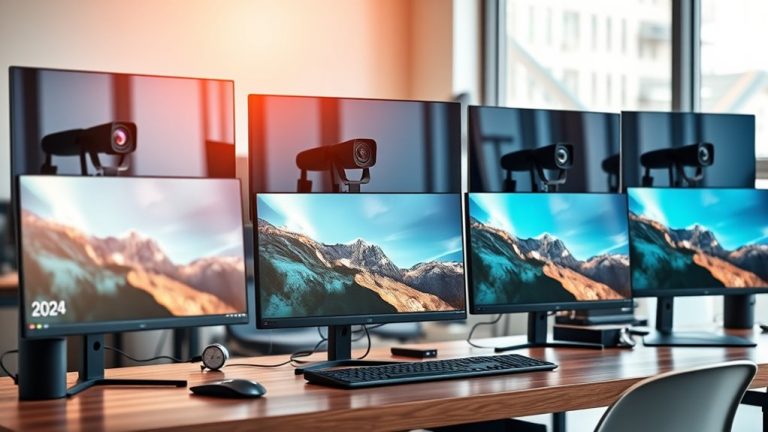 top monitors with cameras