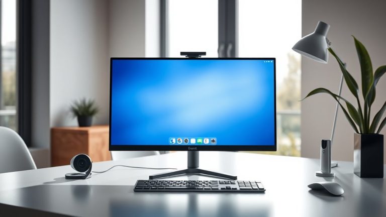 top monitors with cameras