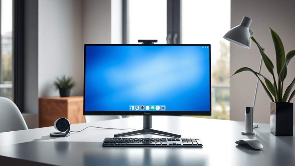 top monitors with cameras