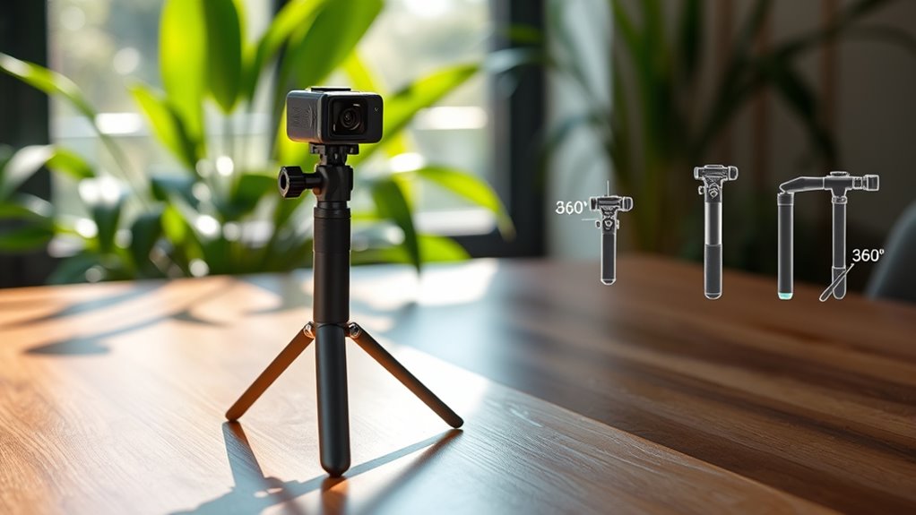 top monopods for 360 cameras