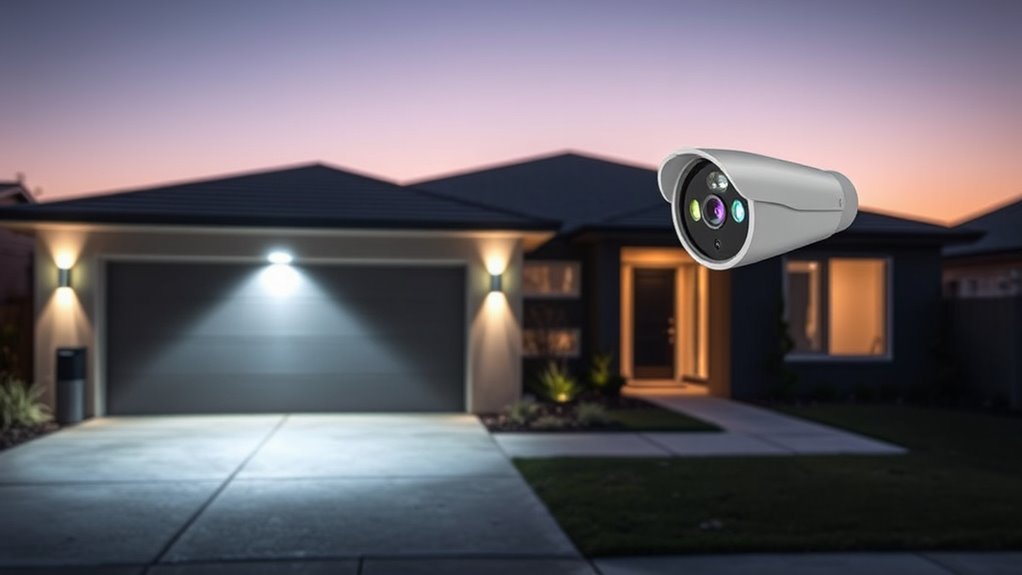 top motion camera security lights