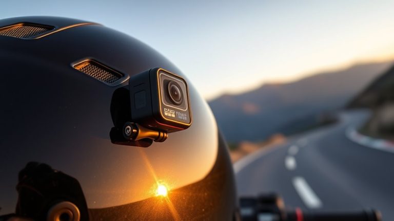 top motorbike helmet cameras