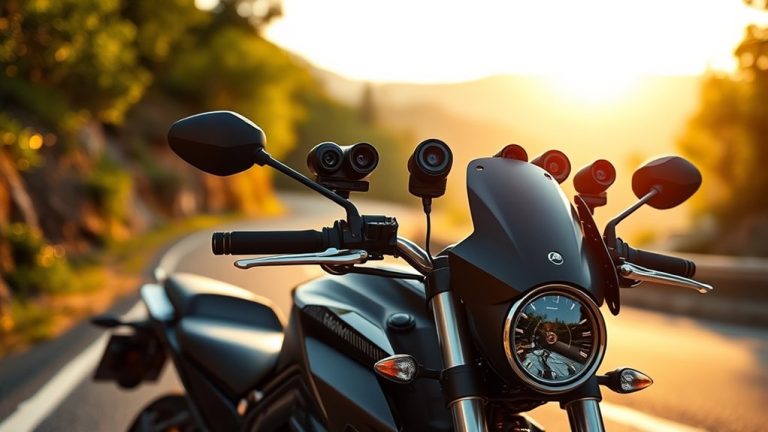 top motorcycle 360 cameras