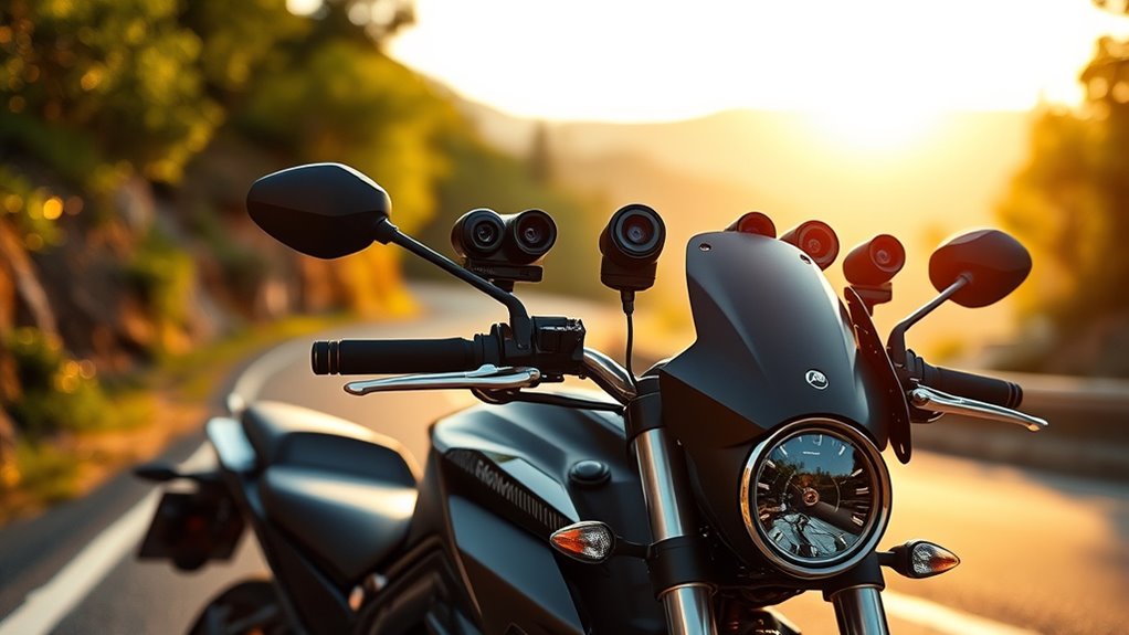 top motorcycle 360 cameras
