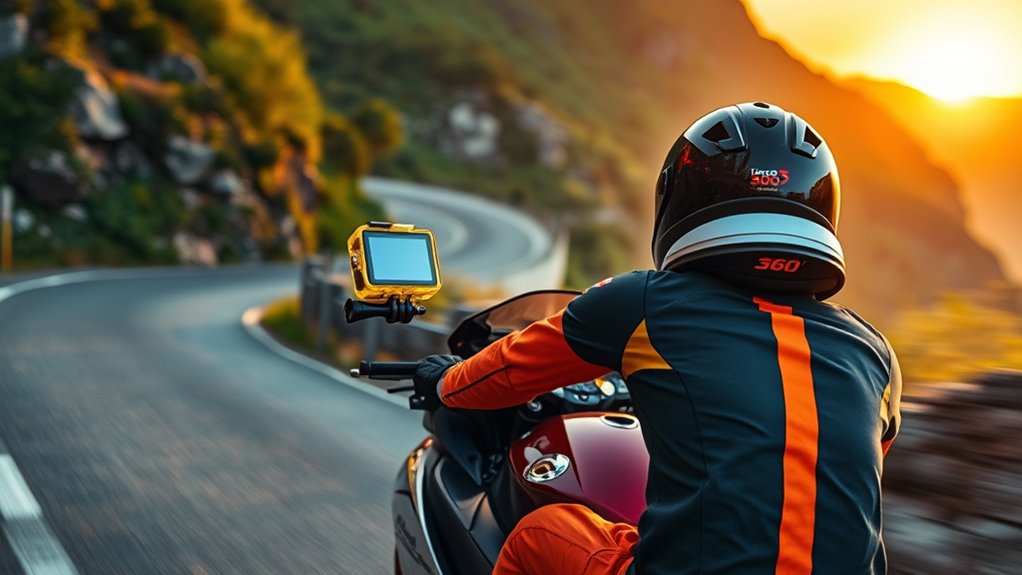 top motorcycle 360 cameras