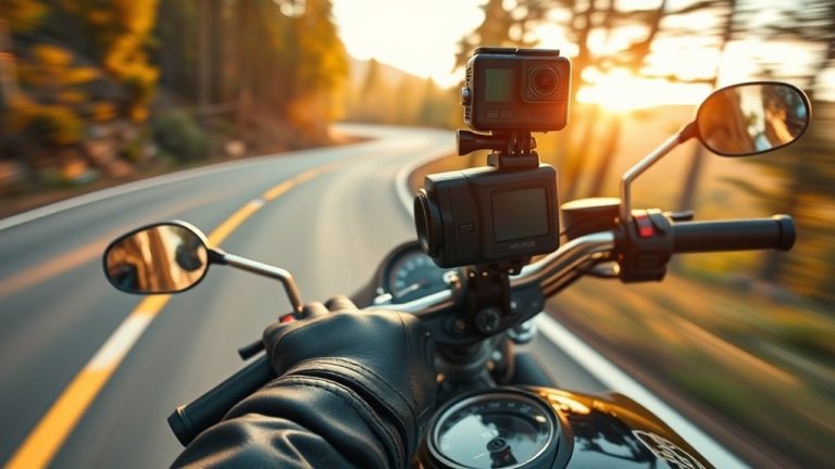 top motorcycle action cameras