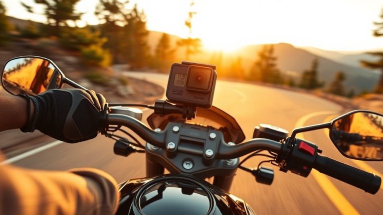 top motorcycle action cameras