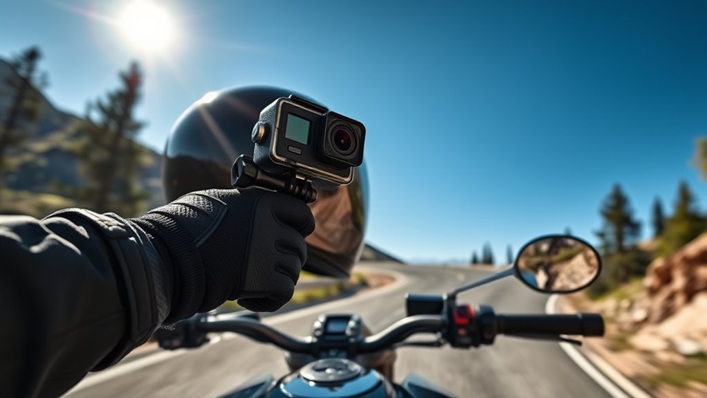 top motorcycle action cameras