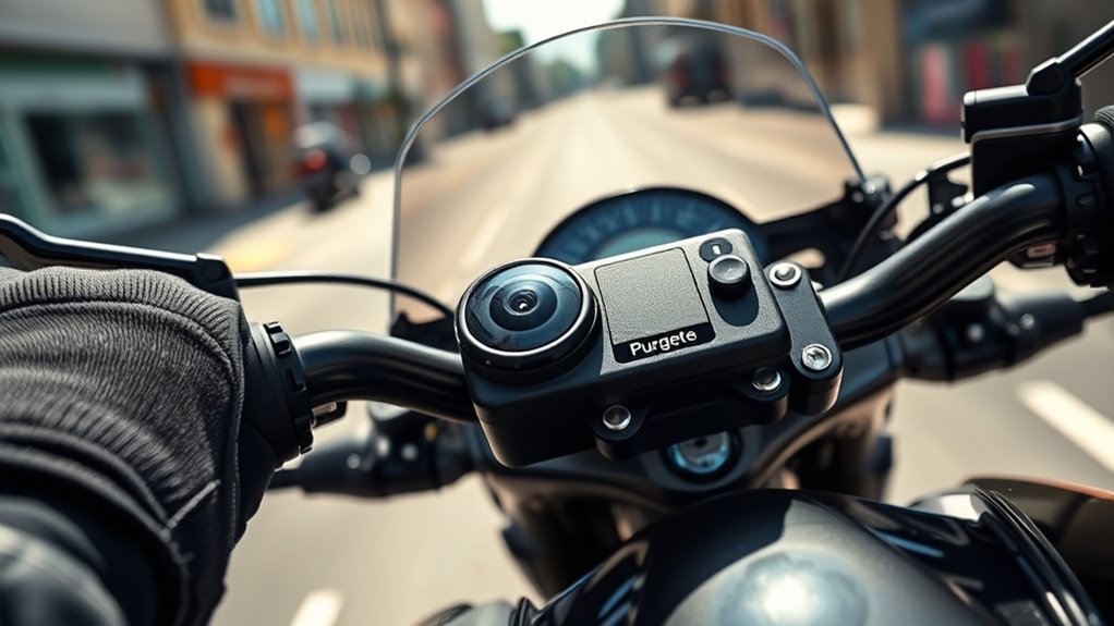 top motorcycle body cameras