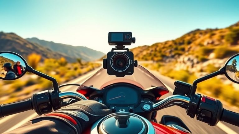 top motorcycle dash cam picks