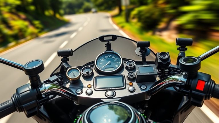 top motorcycle dash cameras