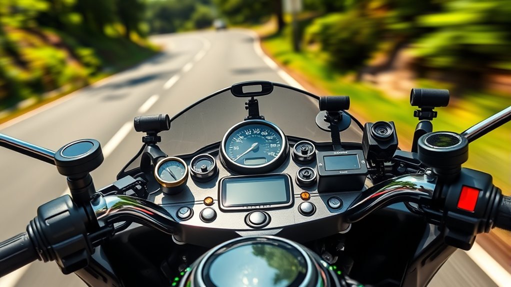 top motorcycle dash cameras