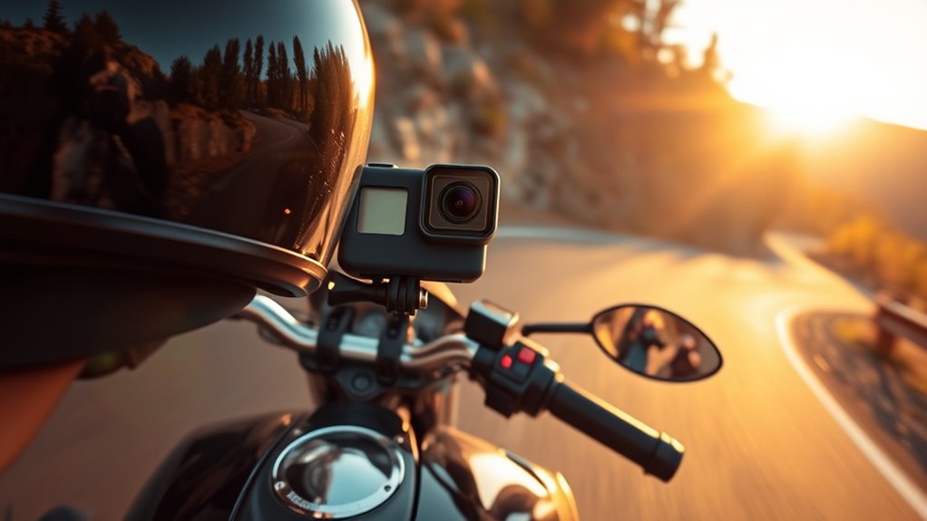 top motorcycle gopro choices