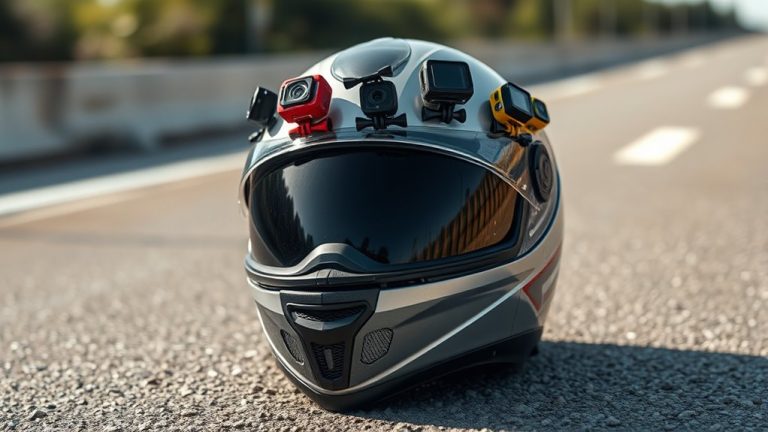 top motorcycle helmet cameras