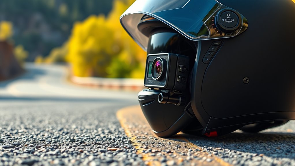 top motorcycle helmet cameras