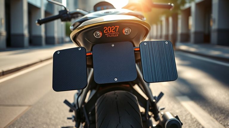 top motorcycle license plate covers