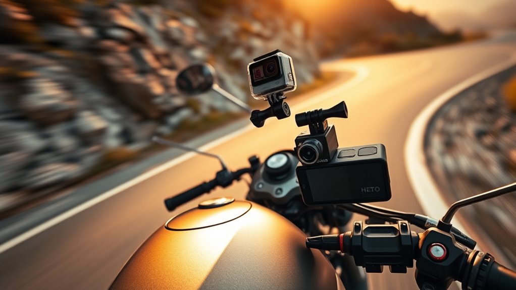 top motorcycle video cameras